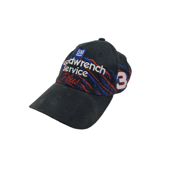 vintage chase authentic nascar 90s dale earnhardt goodwrench service plus hat/ca - Picture 1 of 6
